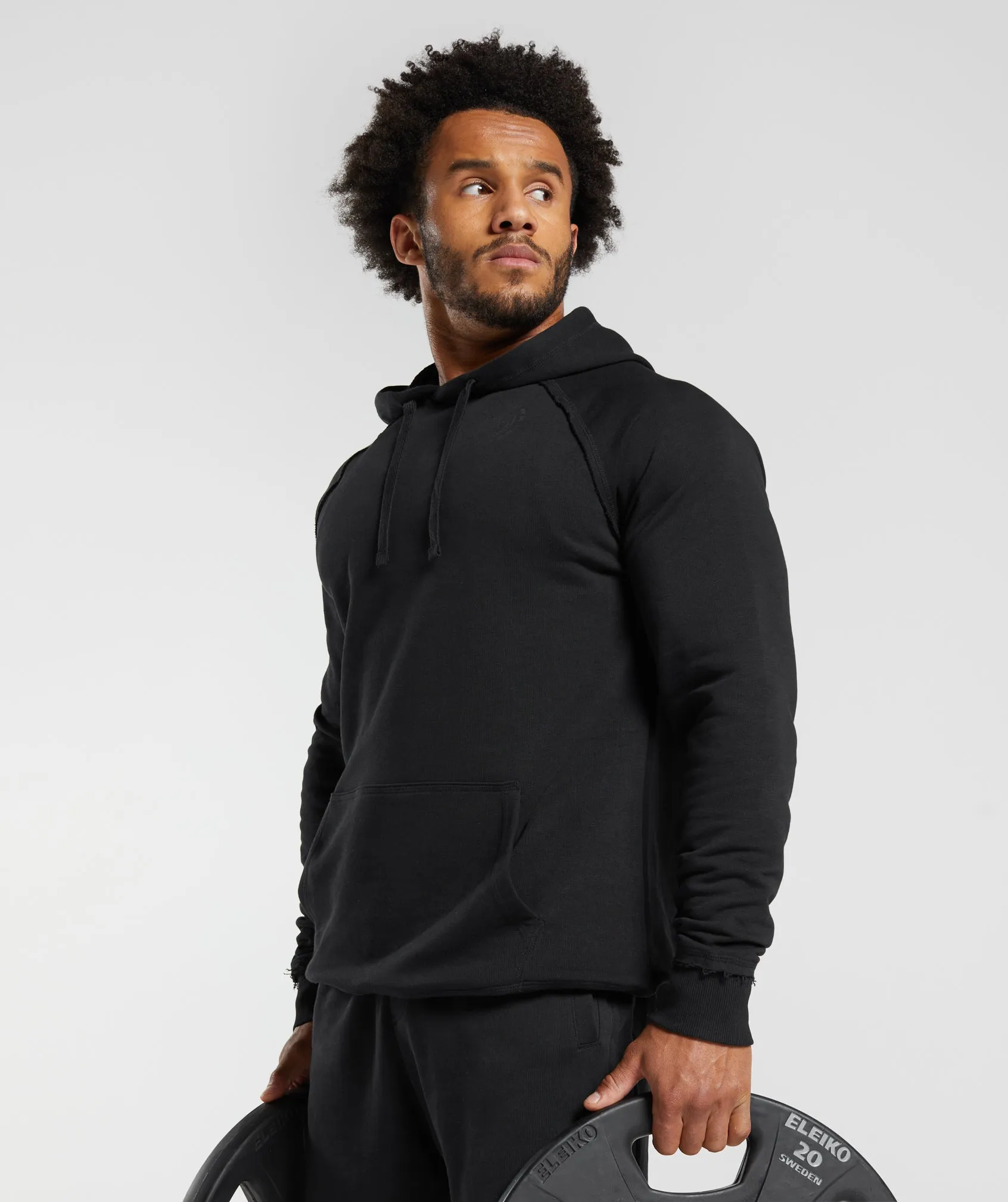 Gymshark Legacy Hoodie - Black