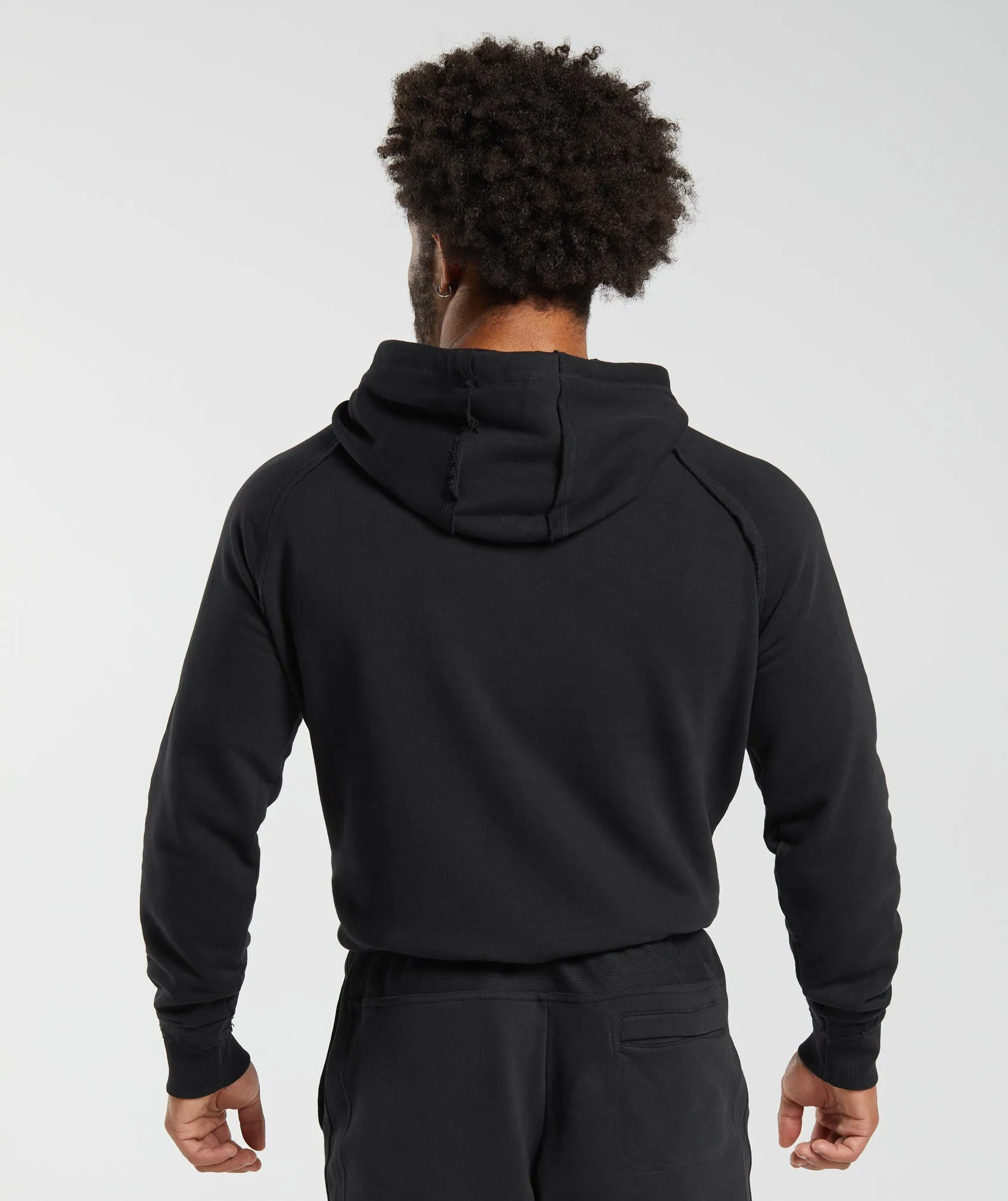 Gymshark Legacy Hoodie - Black