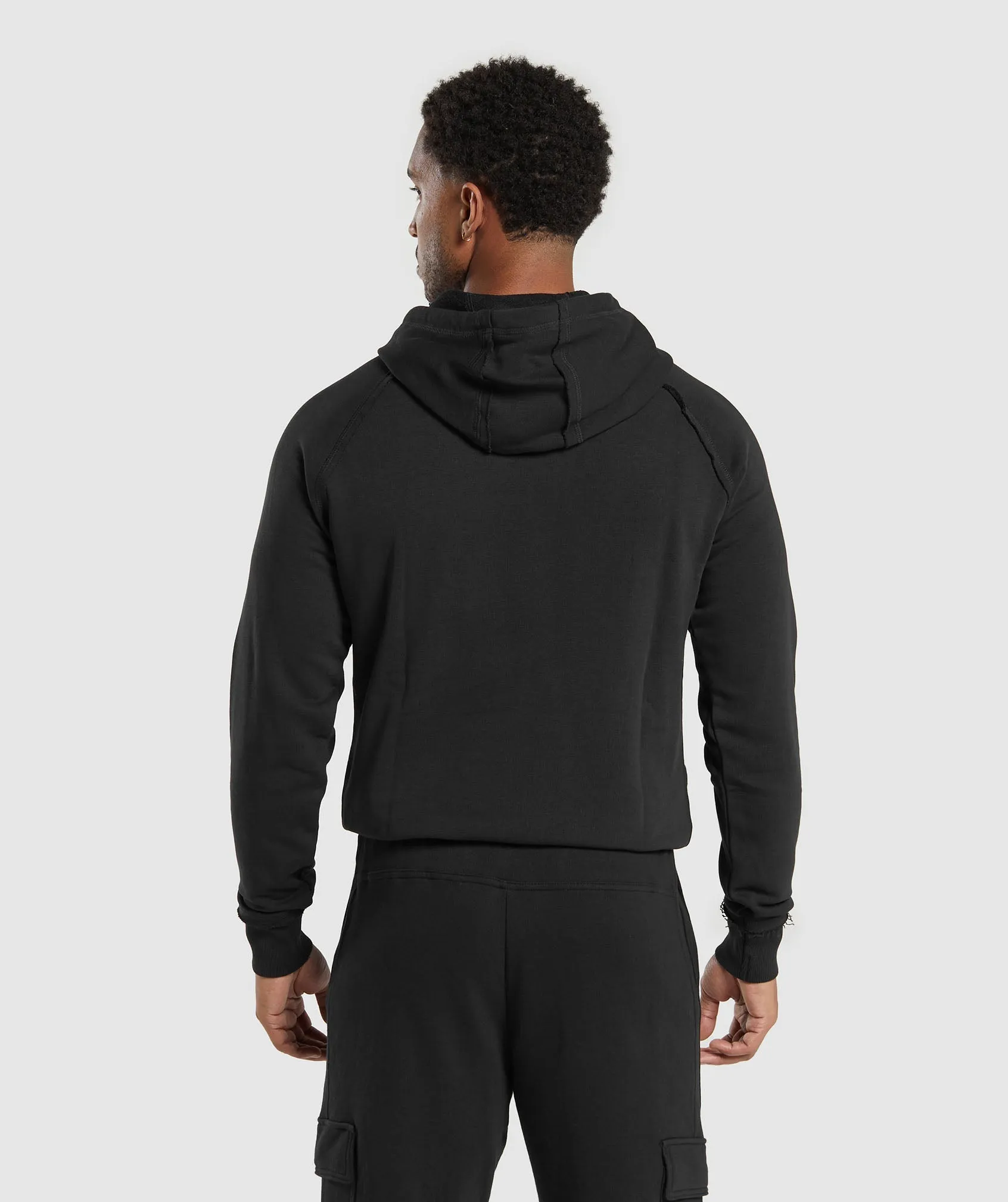 Gymshark Legacy Hoodie - Black