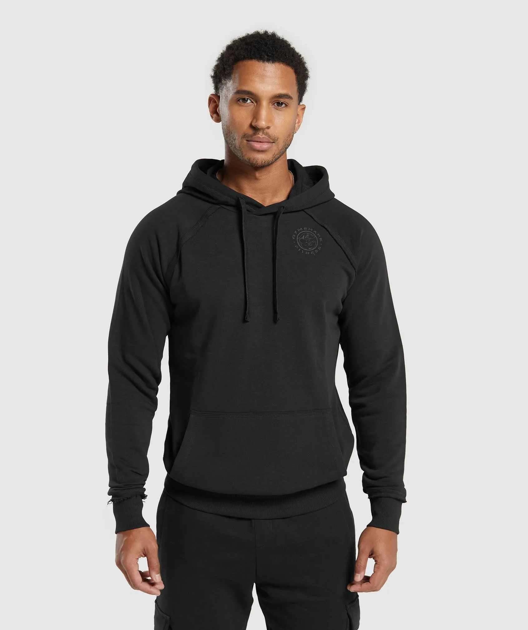Gymshark Legacy Hoodie - Black