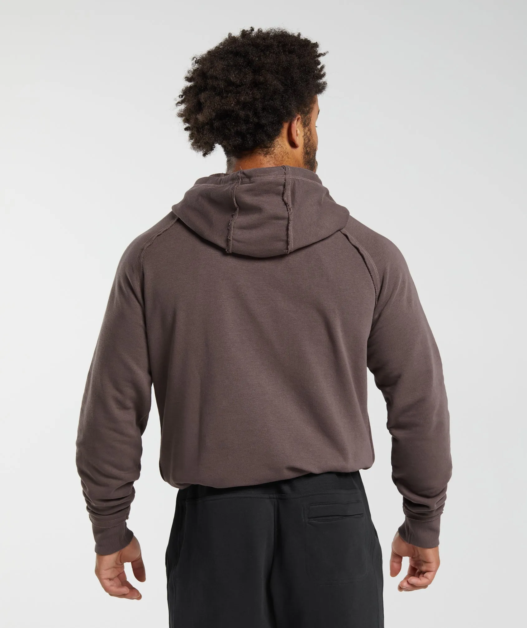 Gymshark Legacy Hoodie - Walnut Mauve