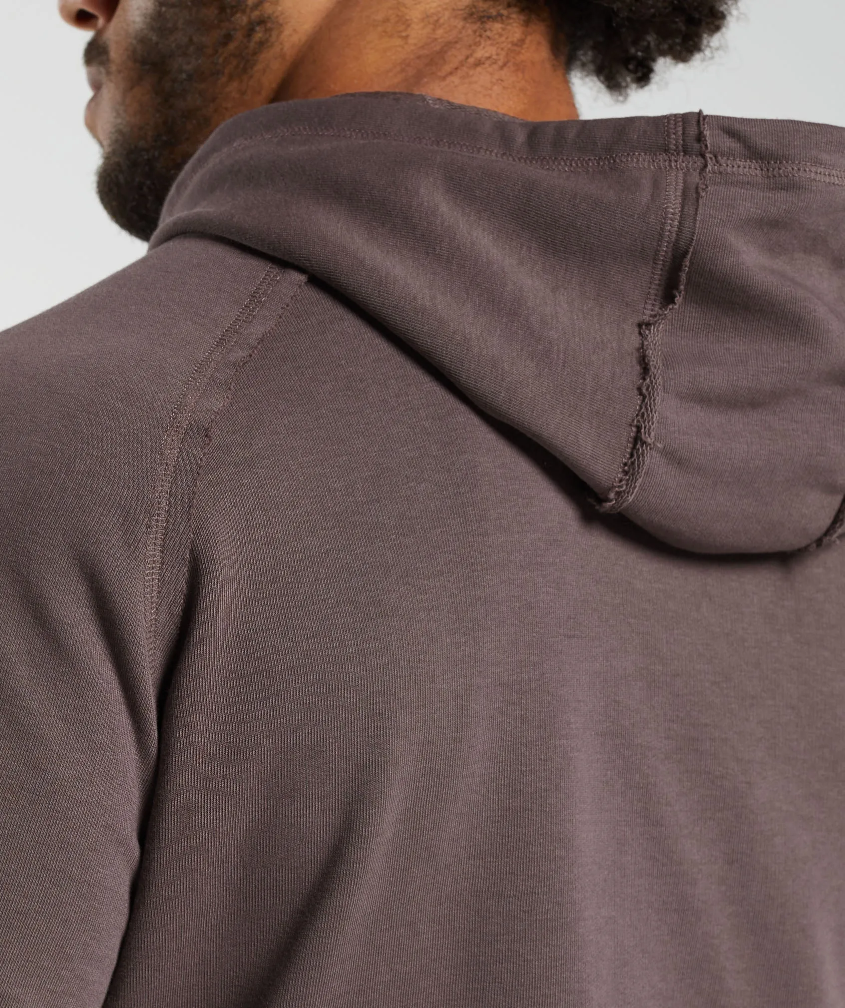 Gymshark Legacy Hoodie - Walnut Mauve