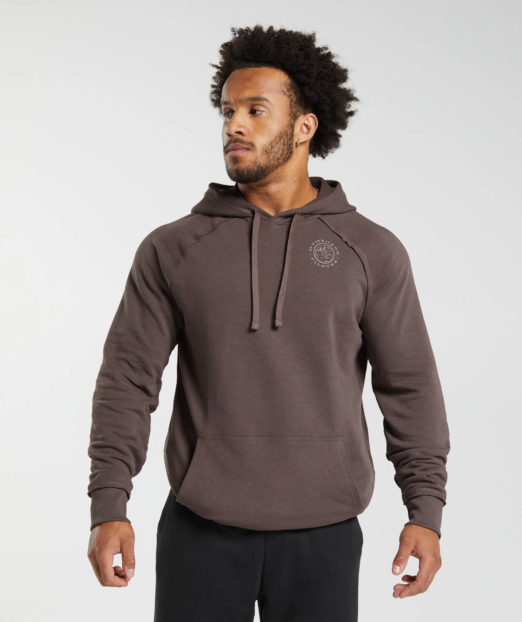Gymshark Legacy Hoodie - Walnut Mauve