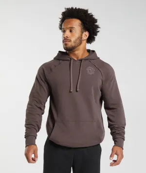 Gymshark Legacy Hoodie - Walnut Mauve