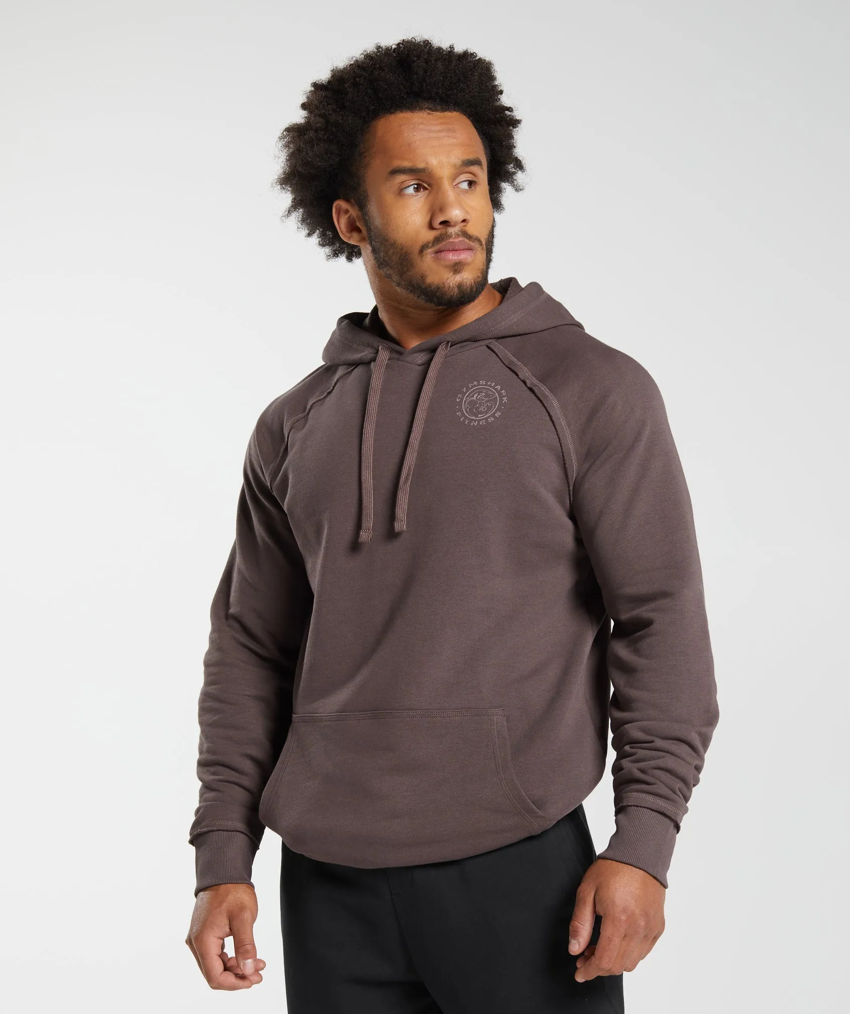 Gymshark Legacy Hoodie - Walnut Mauve