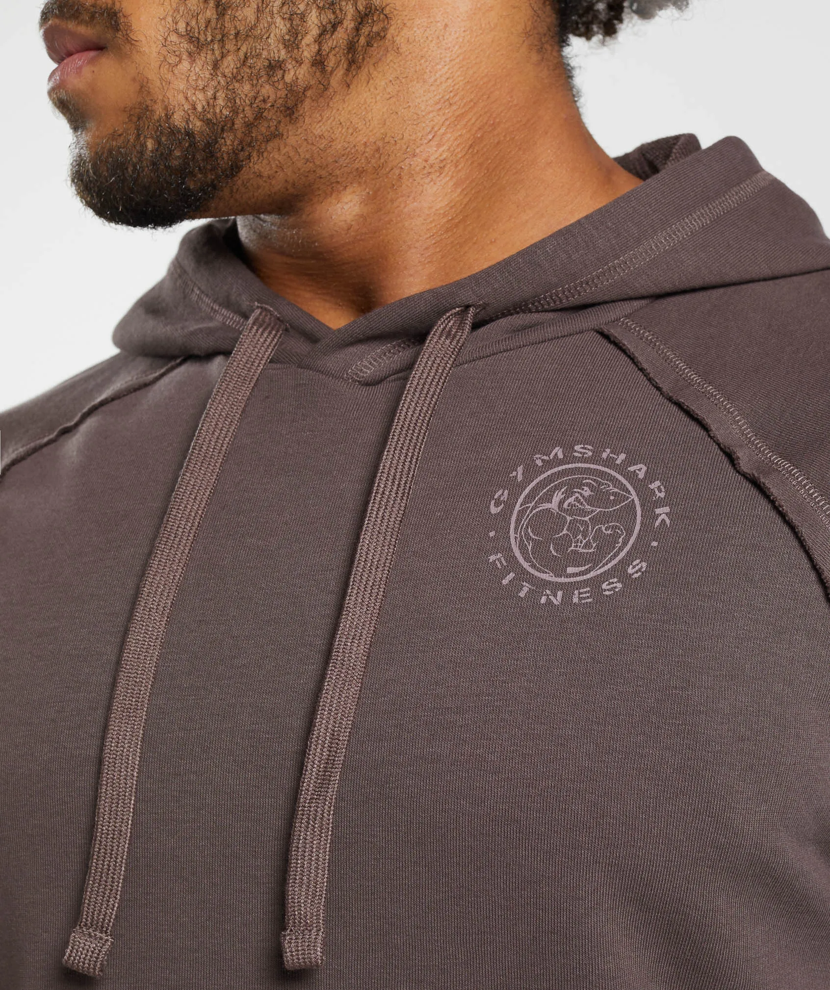 Gymshark Legacy Hoodie - Walnut Mauve