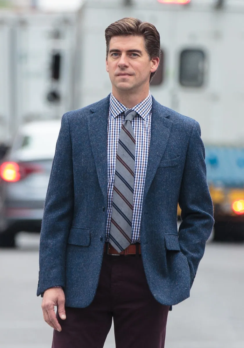 Harris Tweed Solid Sport Coat