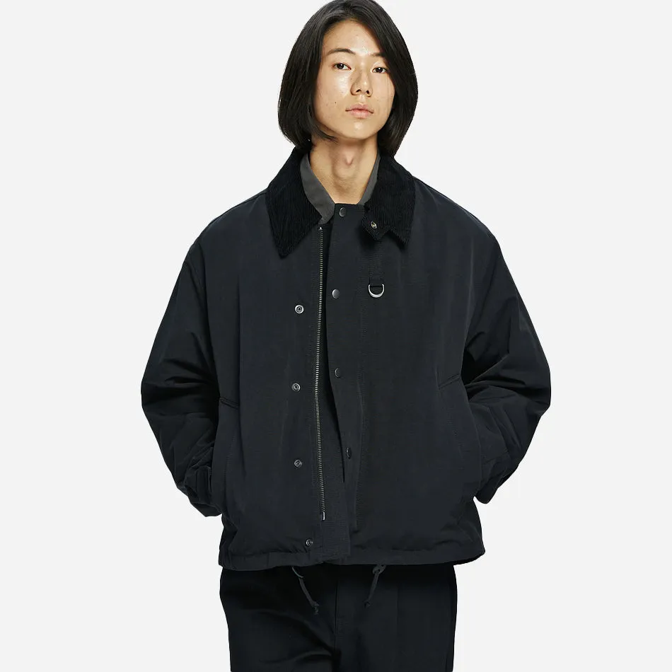 HERITAGE HUNTING JACKET - BLACK