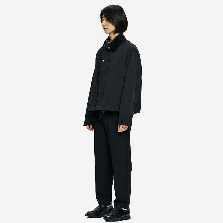 HERITAGE HUNTING JACKET - BLACK