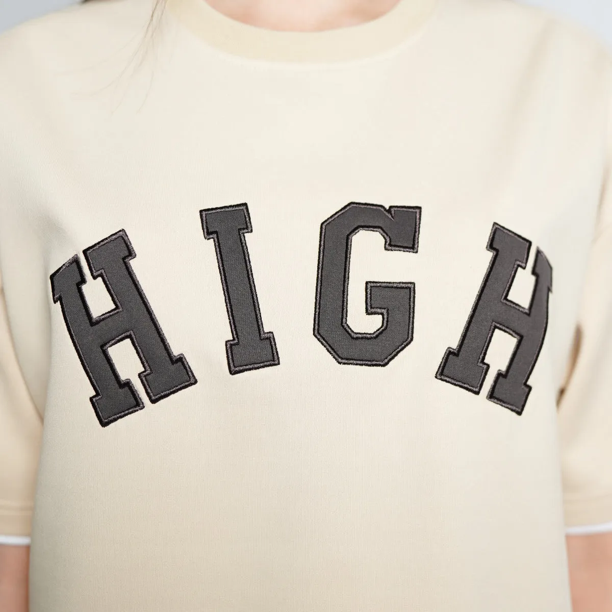 HIGH CULTURED High Arch Triumph Double Layered Tee-1111