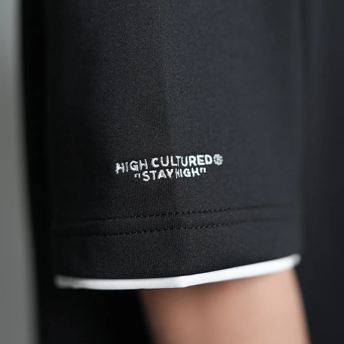 HIGH CULTURED High Arch Triumph Double Layered Tee-1111