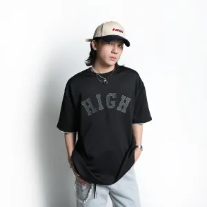 HIGH CULTURED High Arch Triumph Double Layered Tee-1111