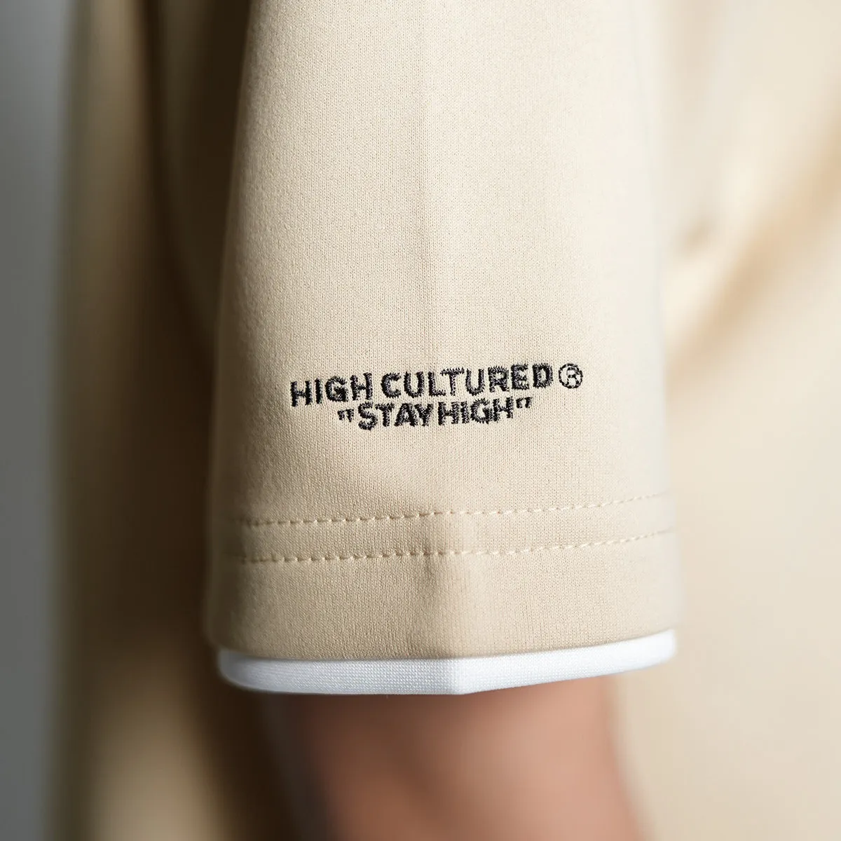 HIGH CULTURED High Arch Triumph Double Layered Tee-1111