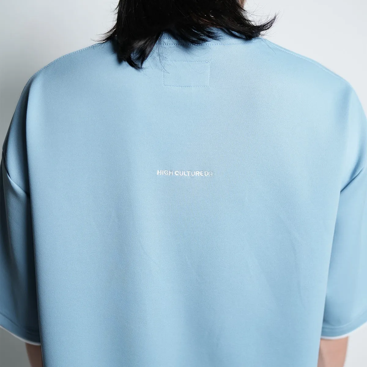 HIGH CULTURED High Arch Triumph Double Layered Tee-1111