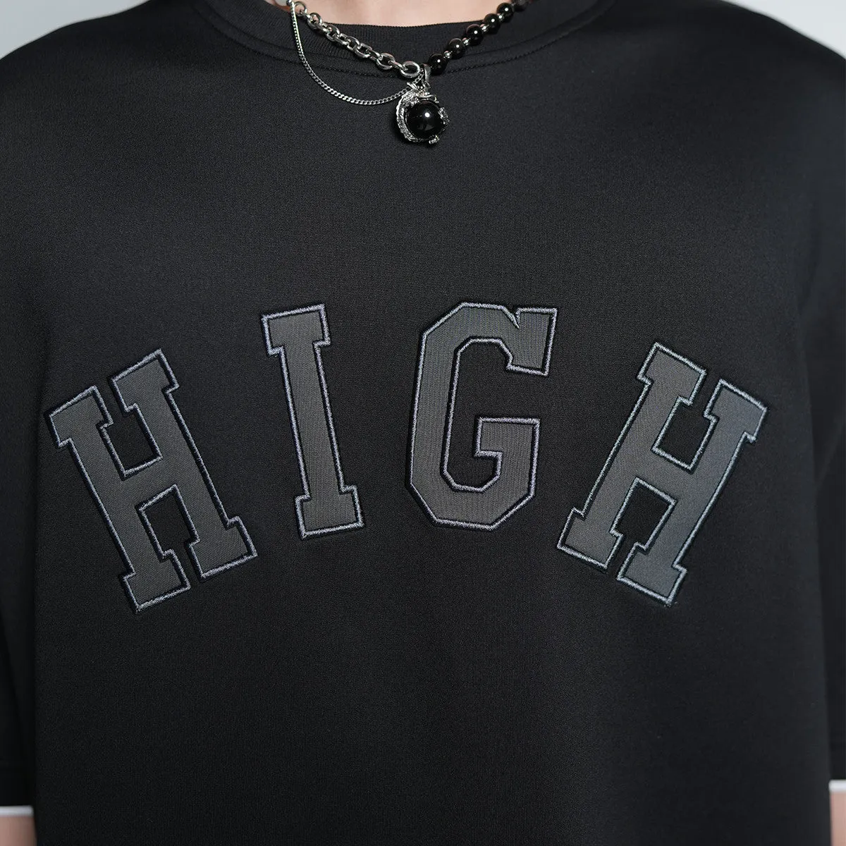 HIGH CULTURED High Arch Triumph Double Layered Tee-1111