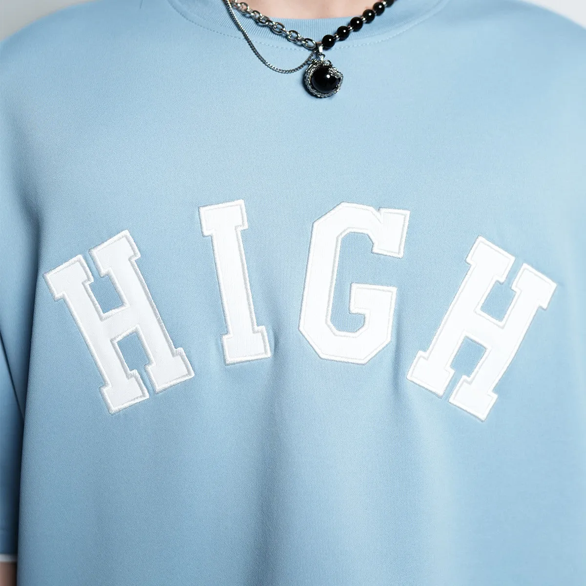 HIGH CULTURED High Arch Triumph Double Layered Tee-1111