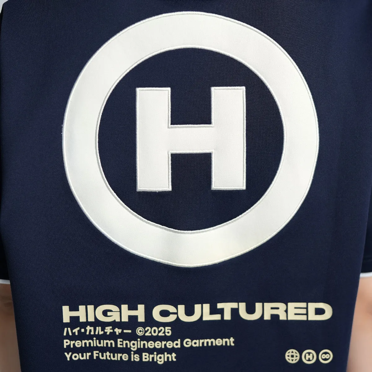 HIGH CULTURED Hyperion Double Layered Tee - 1110