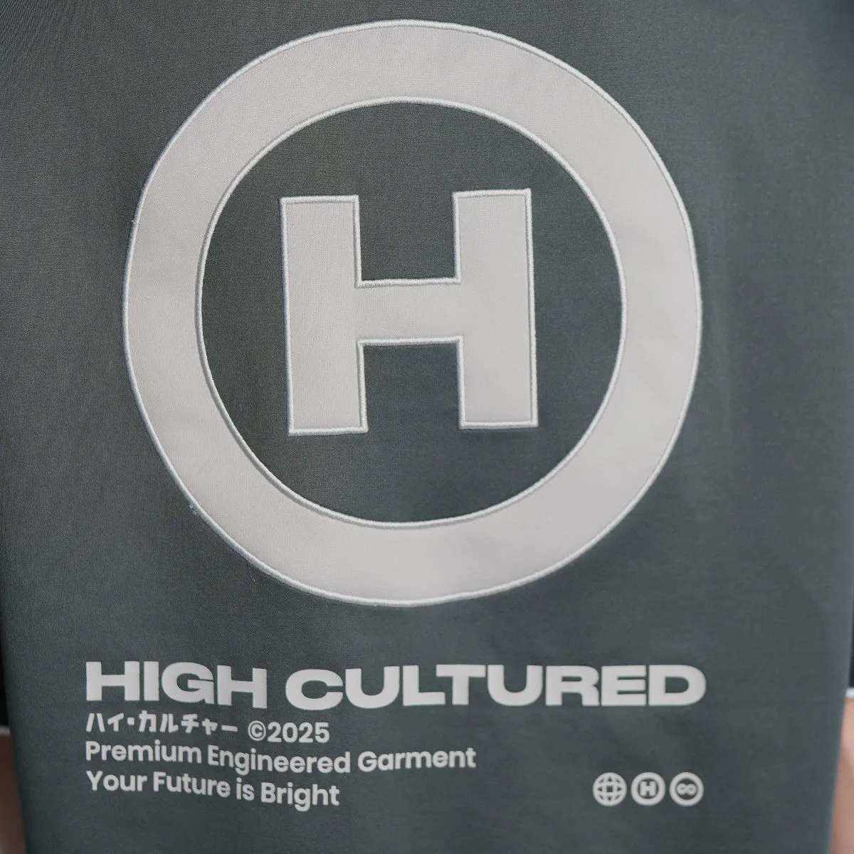 HIGH CULTURED Hyperion Double Layered Tee - 1110