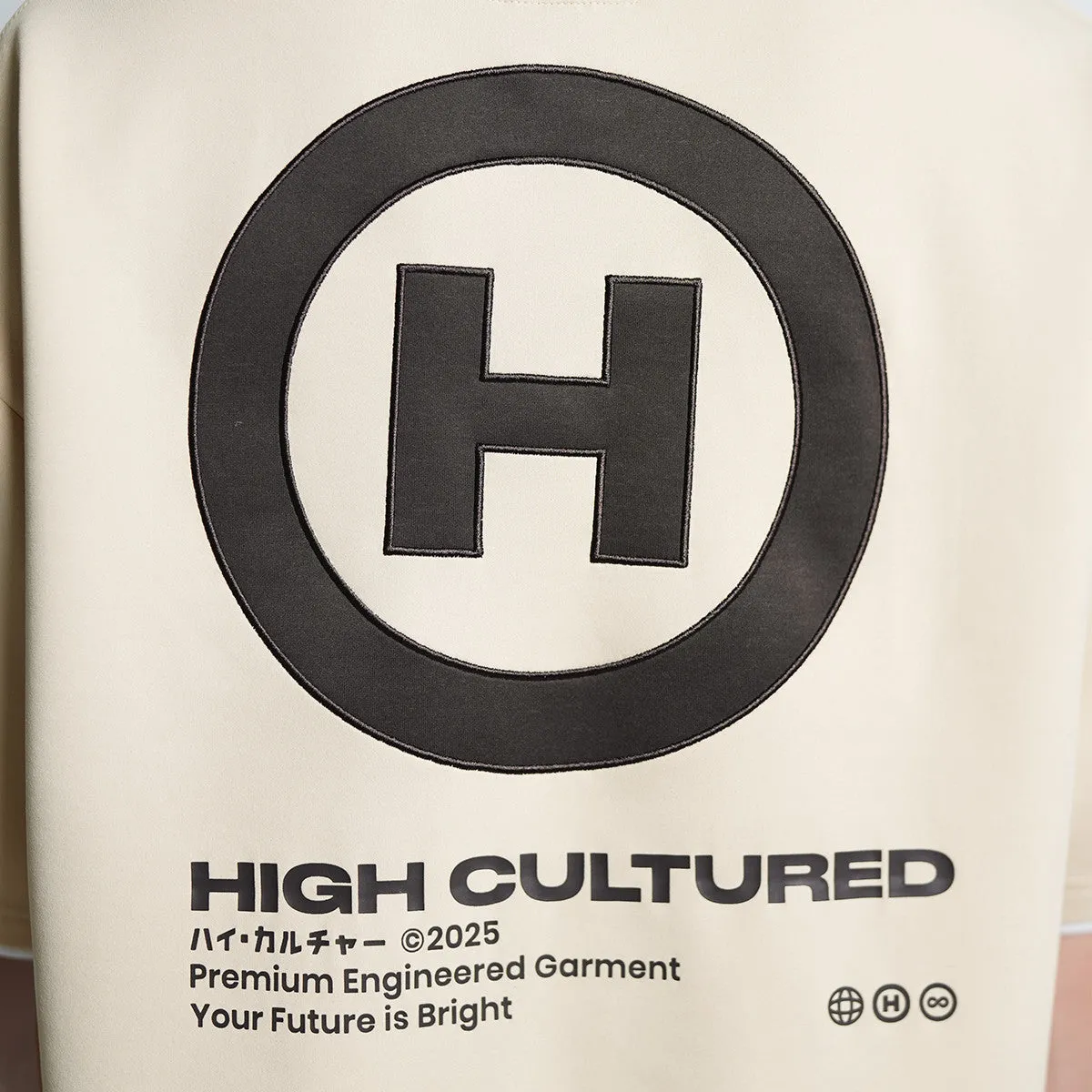 HIGH CULTURED Hyperion Double Layered Tee - 1110