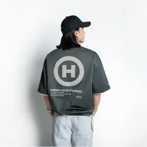 HIGH CULTURED Hyperion Double Layered Tee - 1110