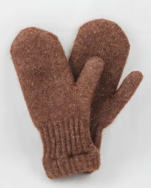 HW Boucle Lined Alpaca Mittens