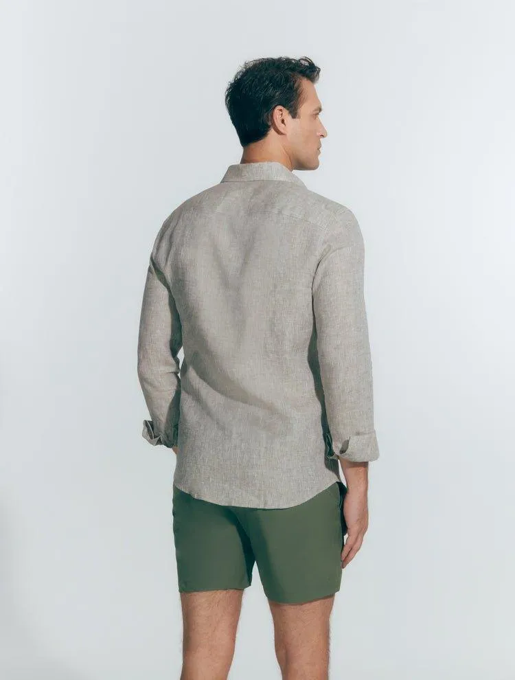 James Khaki Shirt