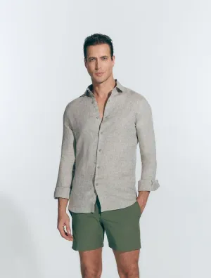 James Khaki Shirt
