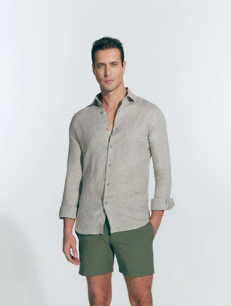 James Khaki Shirt
