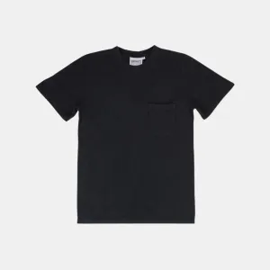 Jung Pocket Tee (Black)