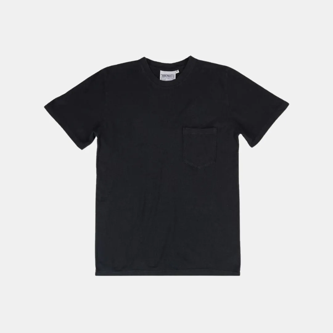 Jung Pocket Tee (Black)