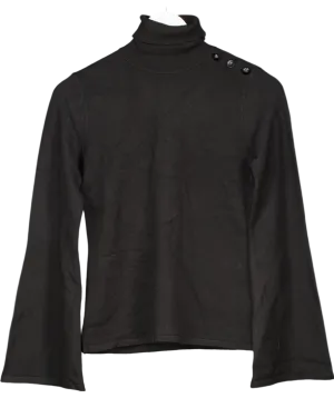 Lagence Black Lani Turtleneck UK XS