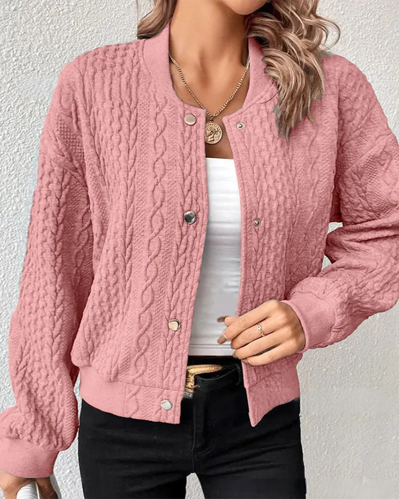 Lucille - Elegant Textured Cardigan