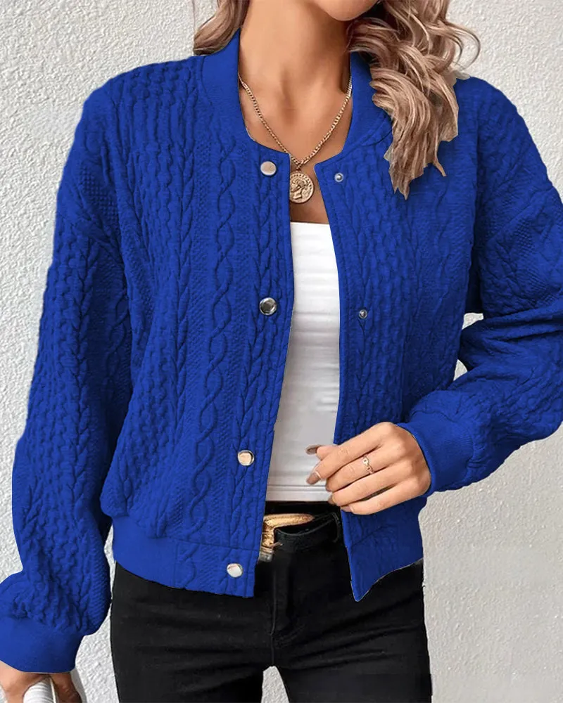 Lucille - Elegant Textured Cardigan