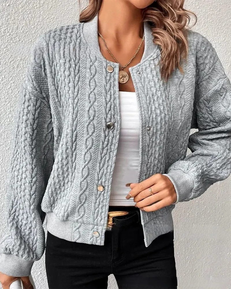 Lucille - Elegant Textured Cardigan