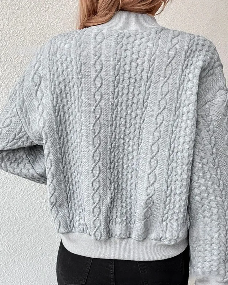 Lucille - Elegant Textured Cardigan