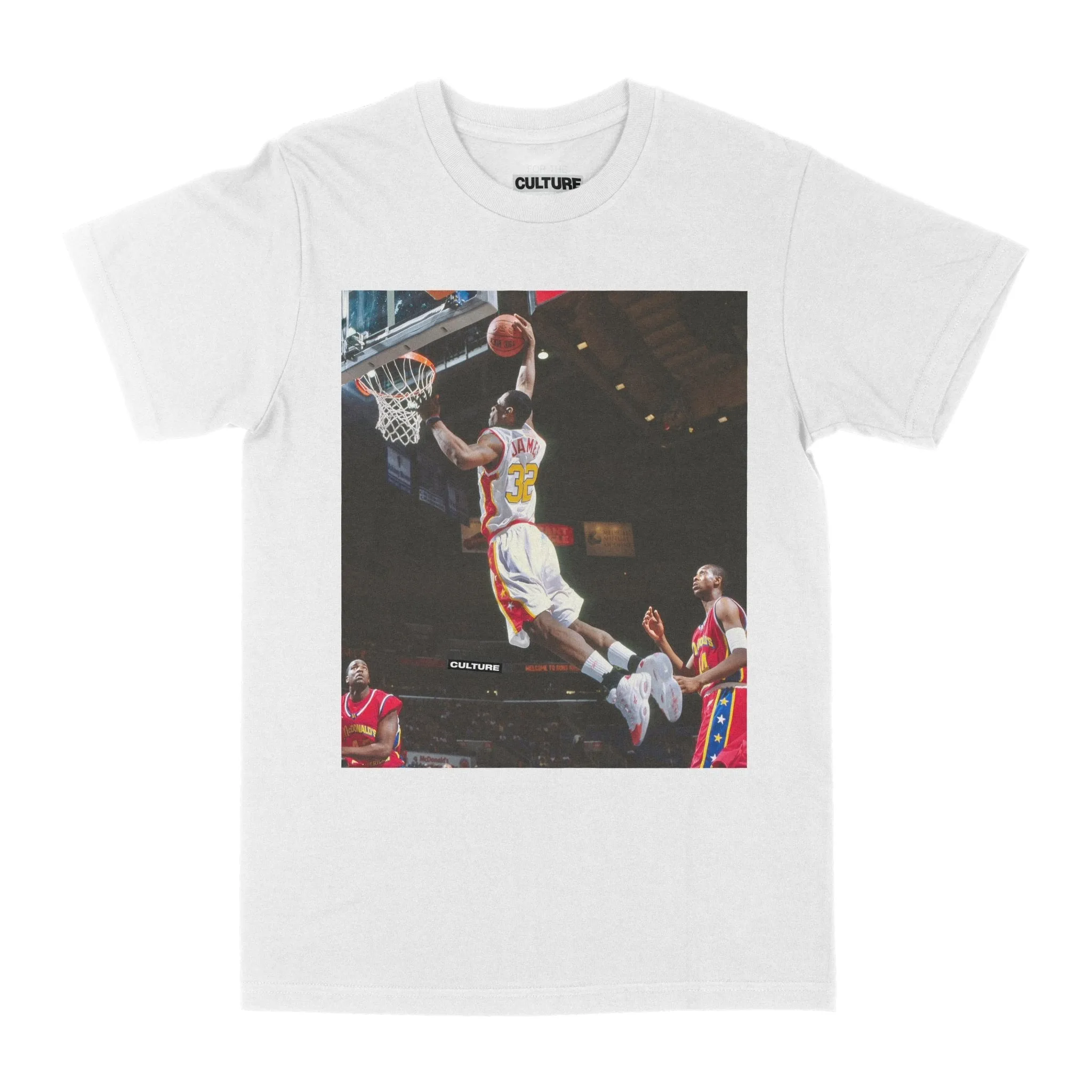 McDonalds All American Culture LBJ - T-Shirt
