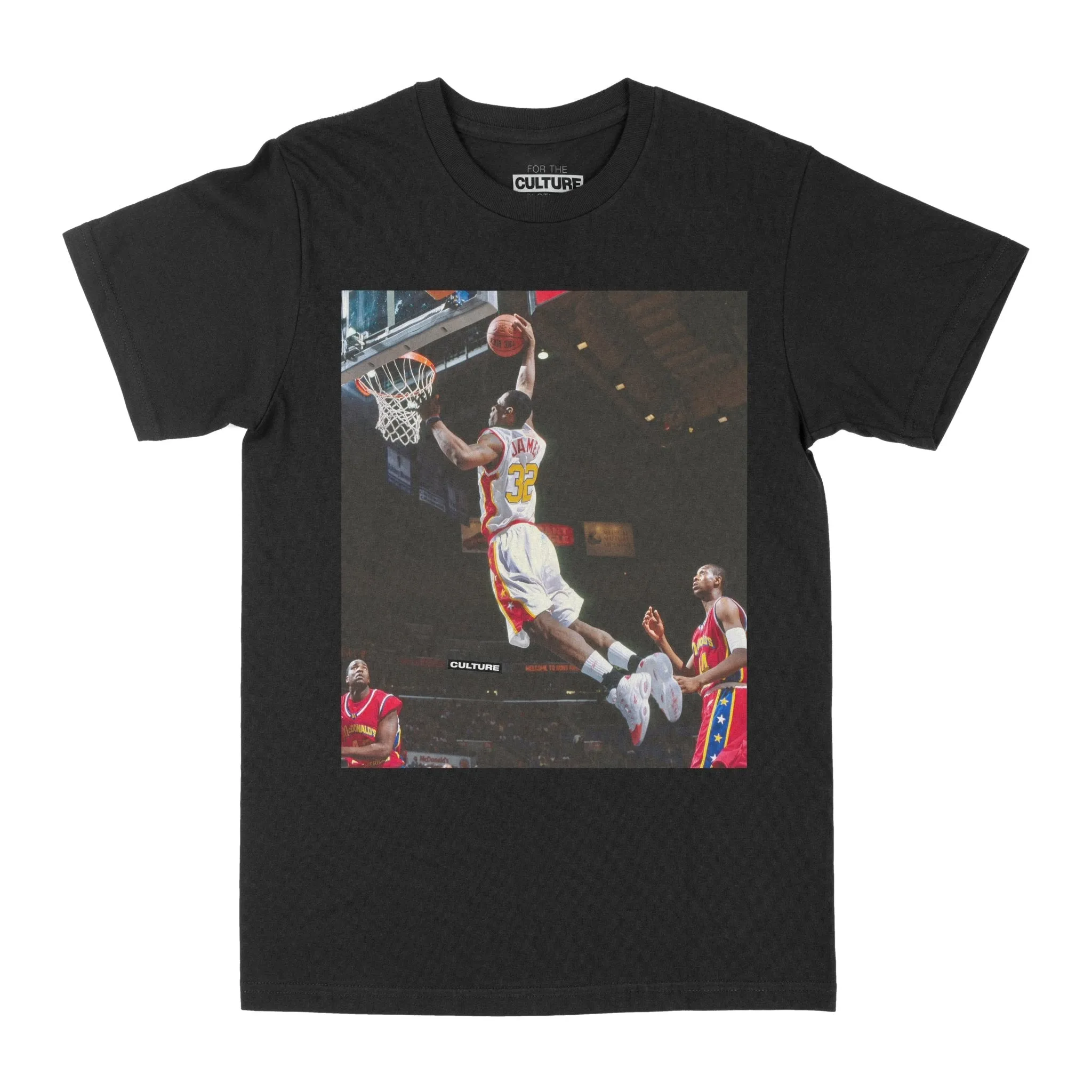 McDonalds All American Culture LBJ - T-Shirt