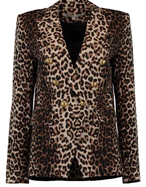 Miller Leopard Print Jacket