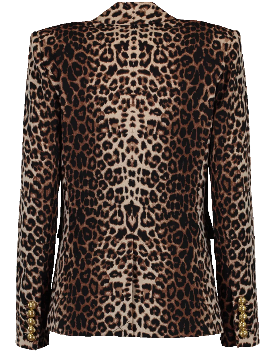 Miller Leopard Print Jacket
