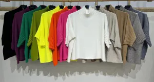 Modern Turtleneck Sweater