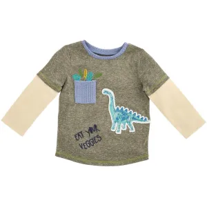 Mud Pie Eat Your Veggies Tee