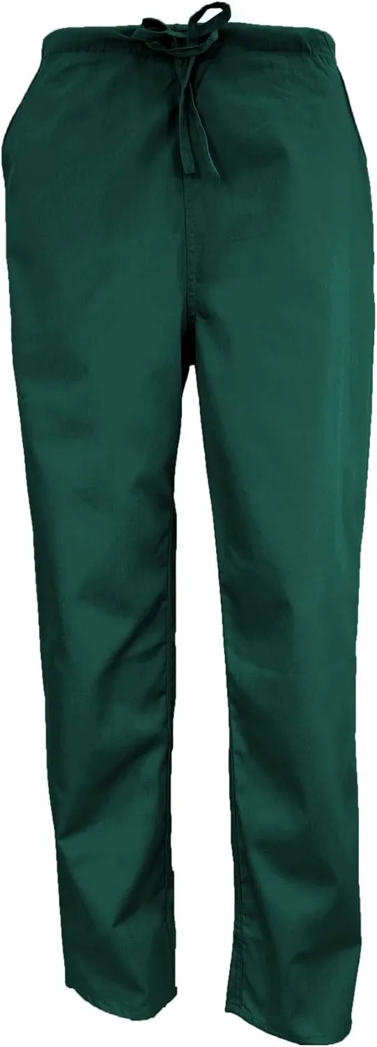 Natural Uniforms Unisex Scrub Set-Top and Pant Set (Standard Workwear Scrub Set)
