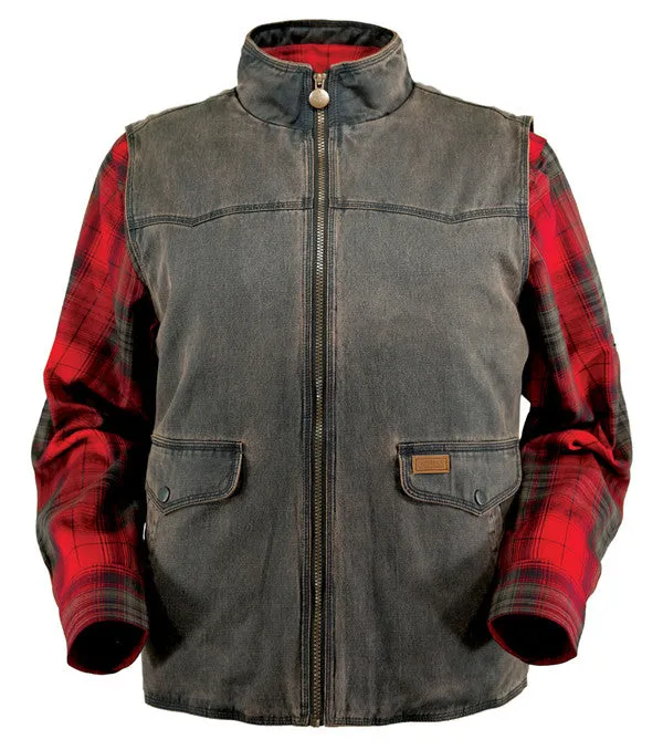 Outback Trading Co. Landsman Vest in Brown