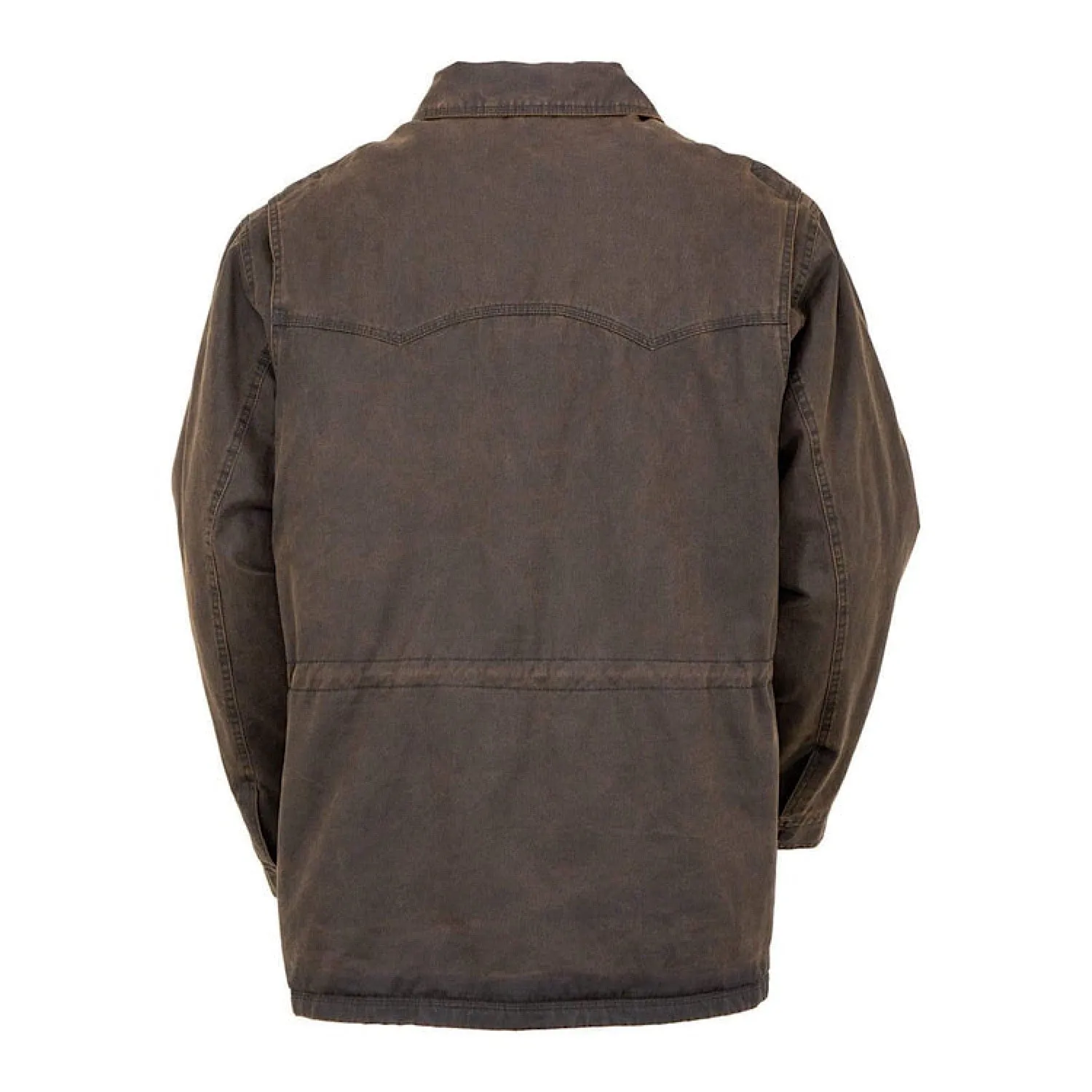 Outback Trading Mens Ranchers Jacket Brown
