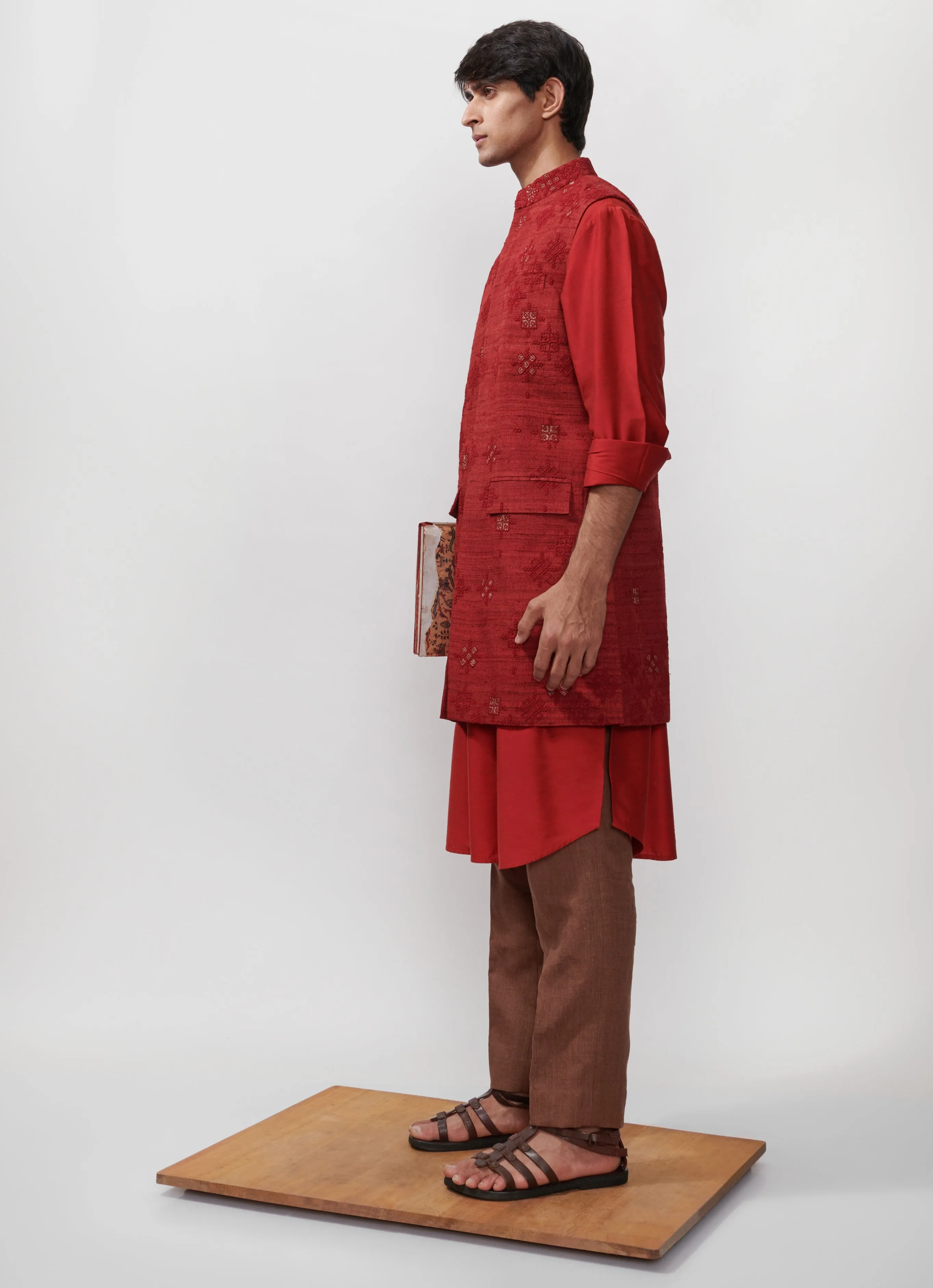Parizaad Longline Bandi Set