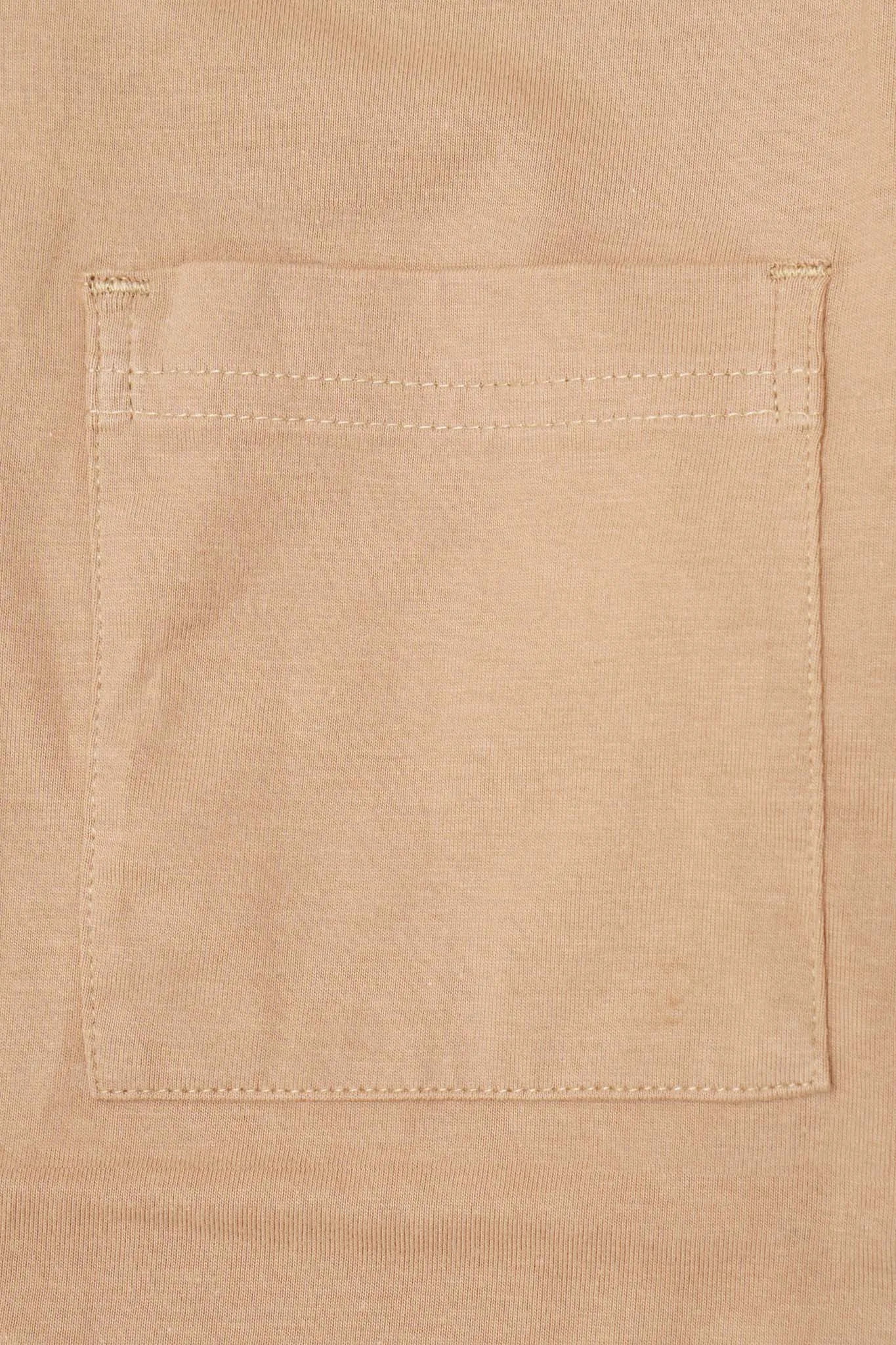 POCKET BOX TEE V4 IN WHEAT