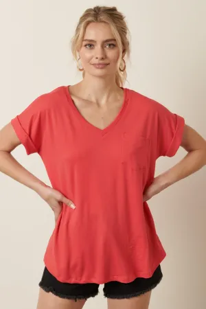 Pocket Dolman Tee