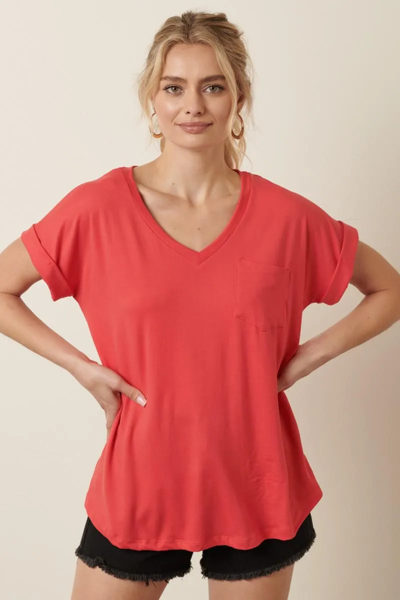 Pocket Dolman Tee