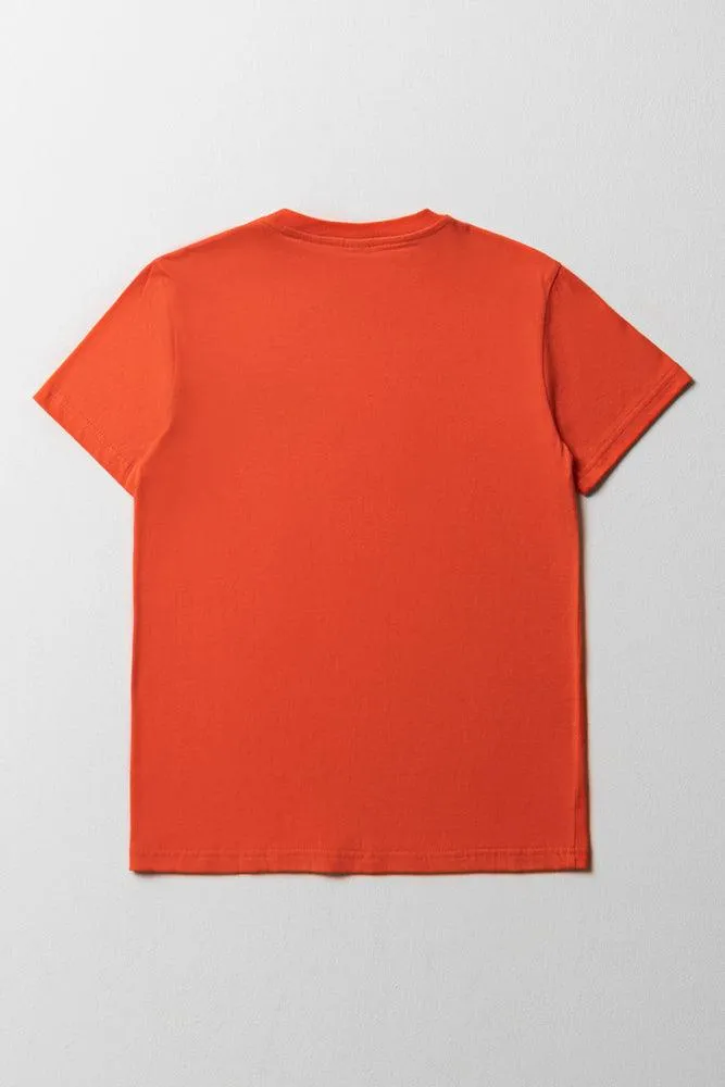 Printed T-Shirt Basket Ball Chilli
