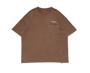 Rotten Paradise Tee: Coffee Logo Pocket Tee